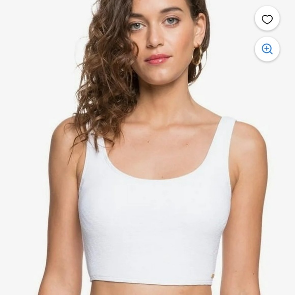 Roxy Casual Mood Bikini Top - Picture 2 of 4